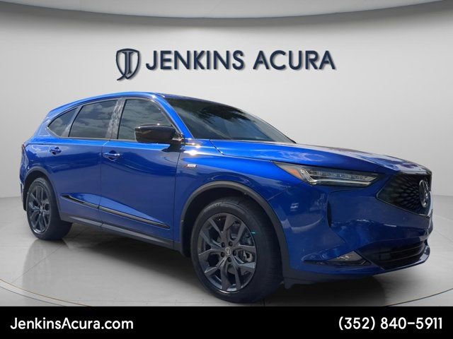 Used 2024 Acura MDX A-Spec AWD/4WD image 5