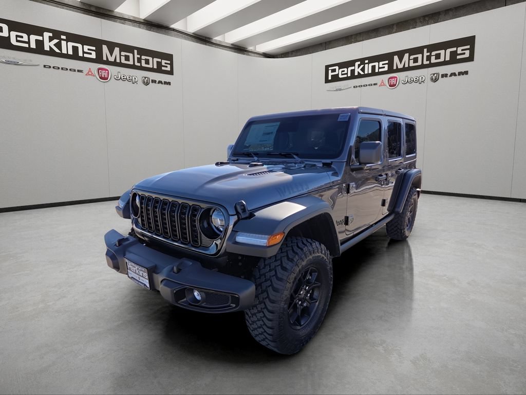 New 2026 Jeep Wrangler Willys image 1