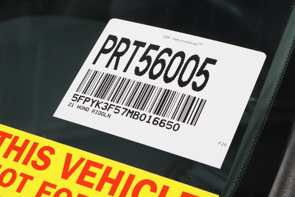 Used 2021 Honda Ridgeline RTL image 35