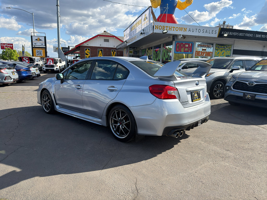 Used 2016 Subaru WRX STI Limited AWD/4WD image 4