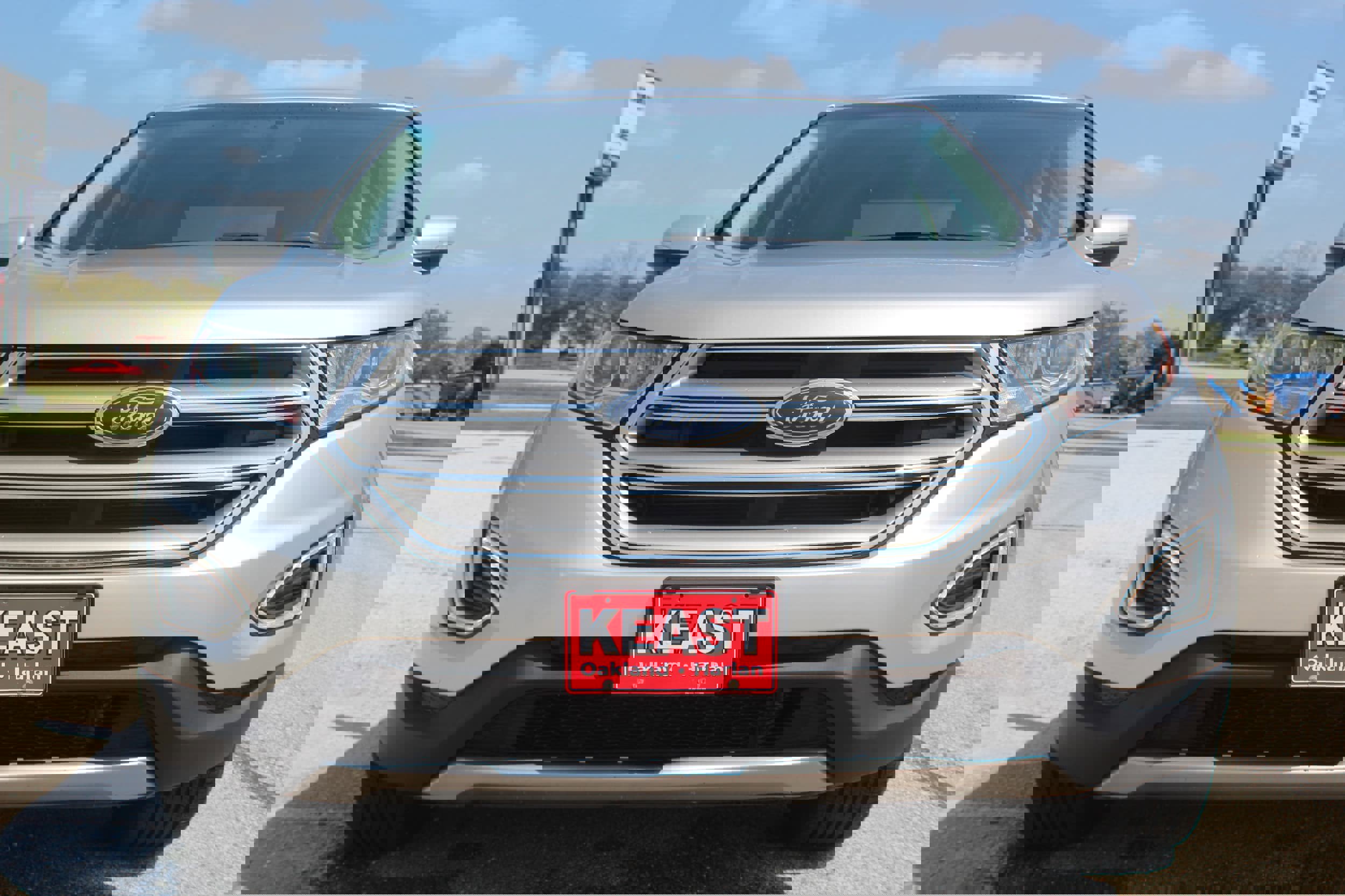 Used 2016 Ford Edge SEL w/ Equipment Group 201A image 2