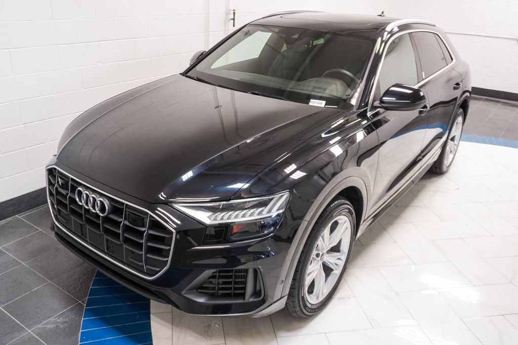 Used 2021 Audi Q8 Premium Plus w/ Premium Plus Package AWD/4WD image 46