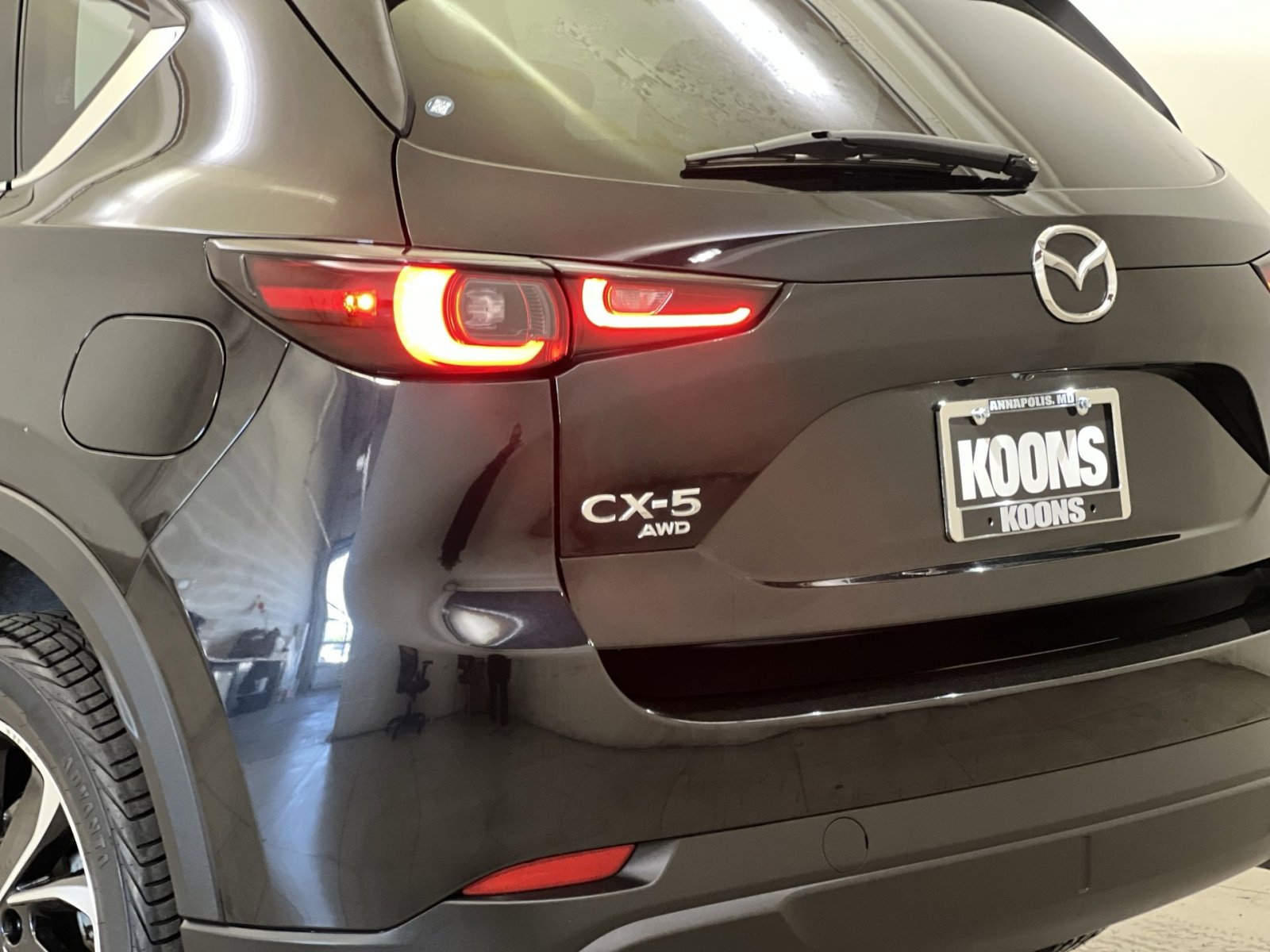 Used 2023 MAZDA CX-5 AWD 2.5 S w/ Premium Package image 29