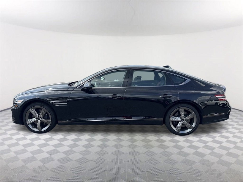 Used 2025 Genesis G80 3.5T Sport Prestige image 8