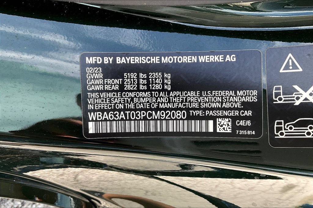 Used 2023 BMW 440i xDrive Convertible w/ Premium Package AWD/4WD image 33