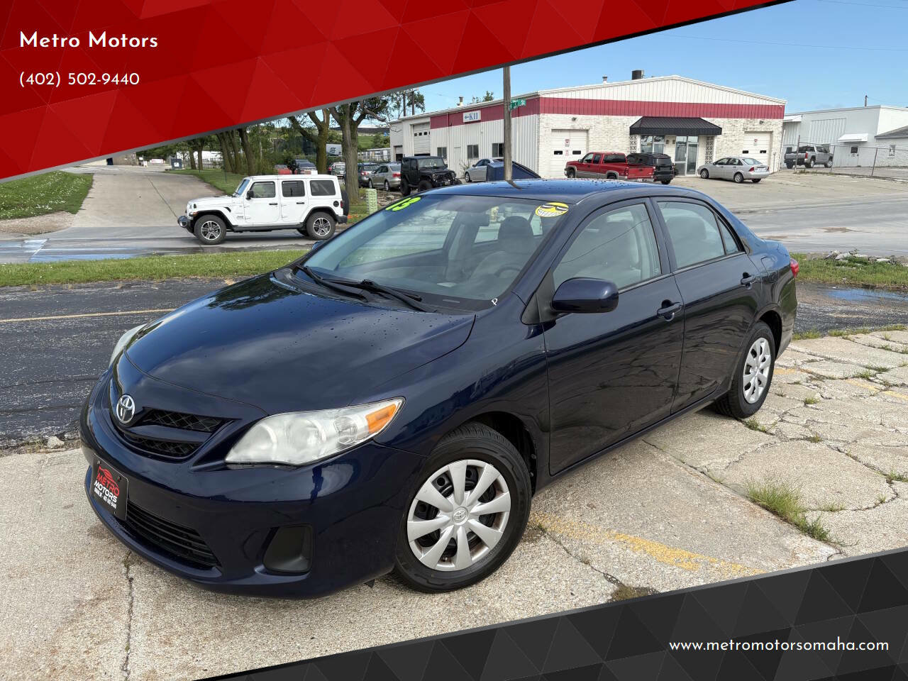 Used 2013 Toyota Corolla L