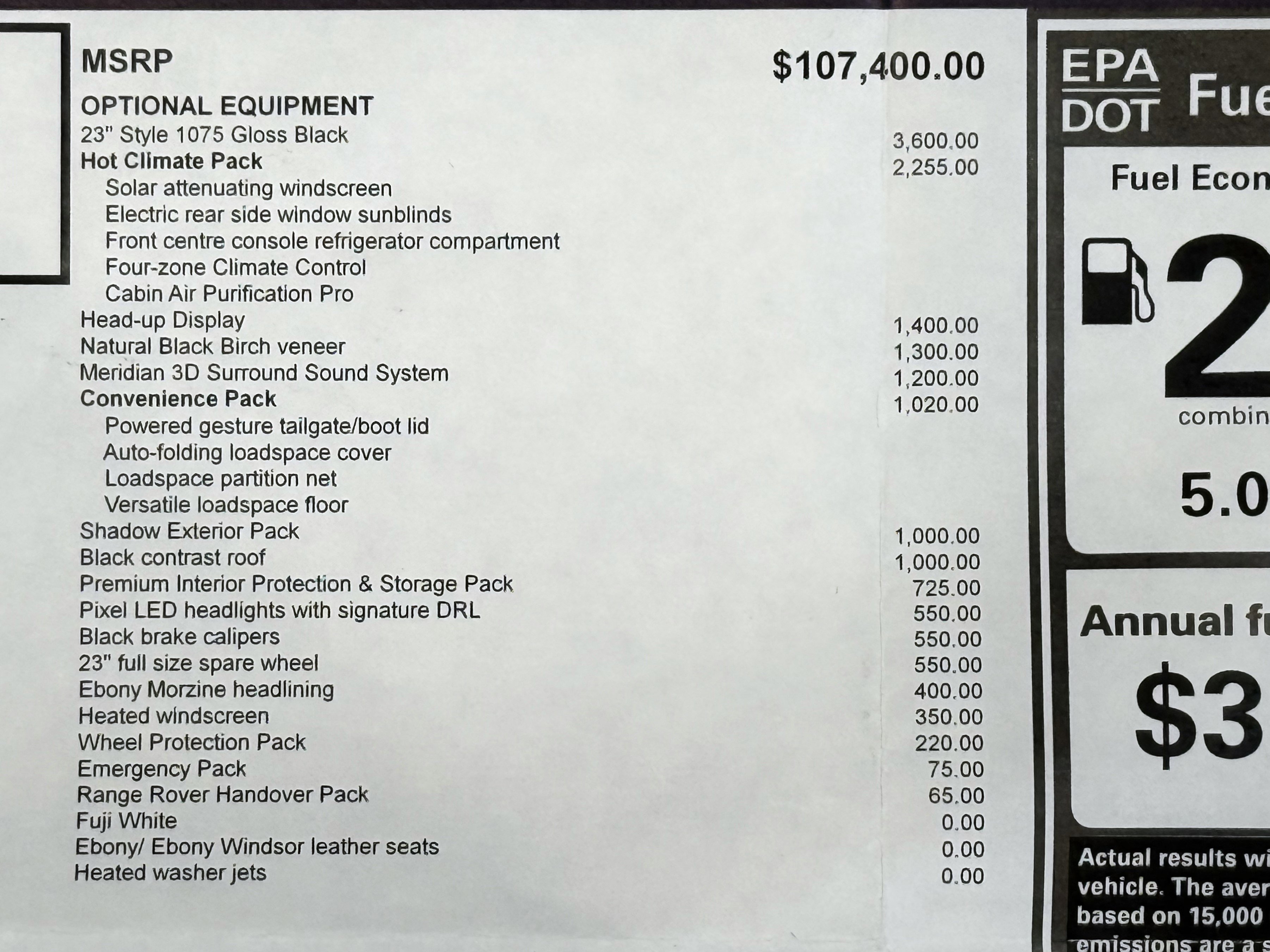 Used 2024 Land Rover Range Rover SE AWD/4WD image 2