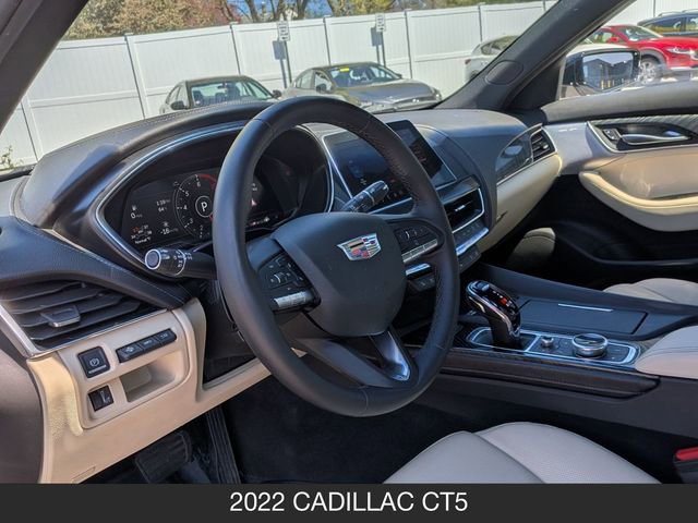 Used 2022 Cadillac CT5 Premium Luxury AWD/4WD image 10