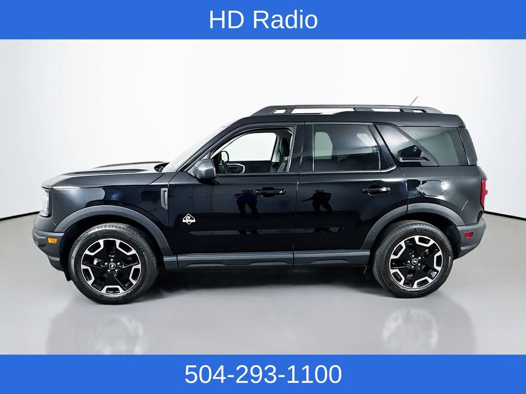 Used 2023 Ford Bronco Sport Outer Banks w/ Tech Package image 8