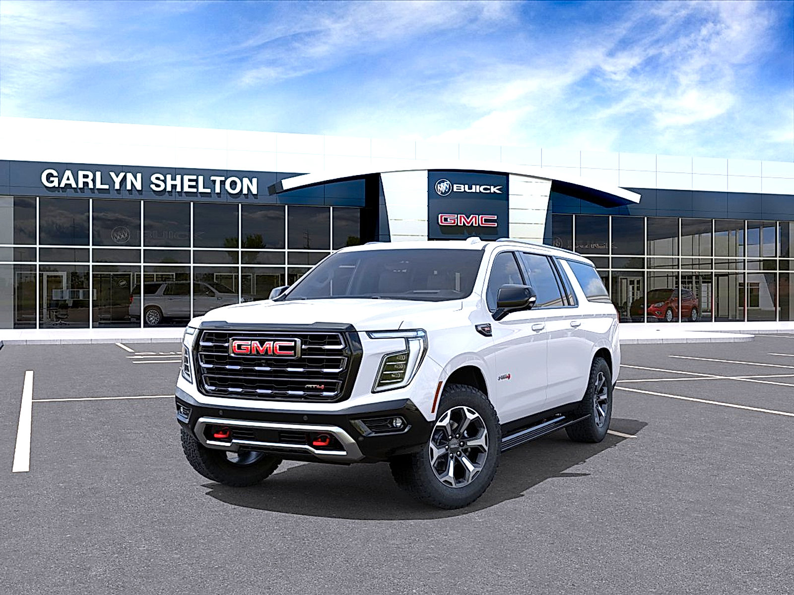 New 2027 GMC Yukon XL AT4 Ultimate AWD/4WD image 8