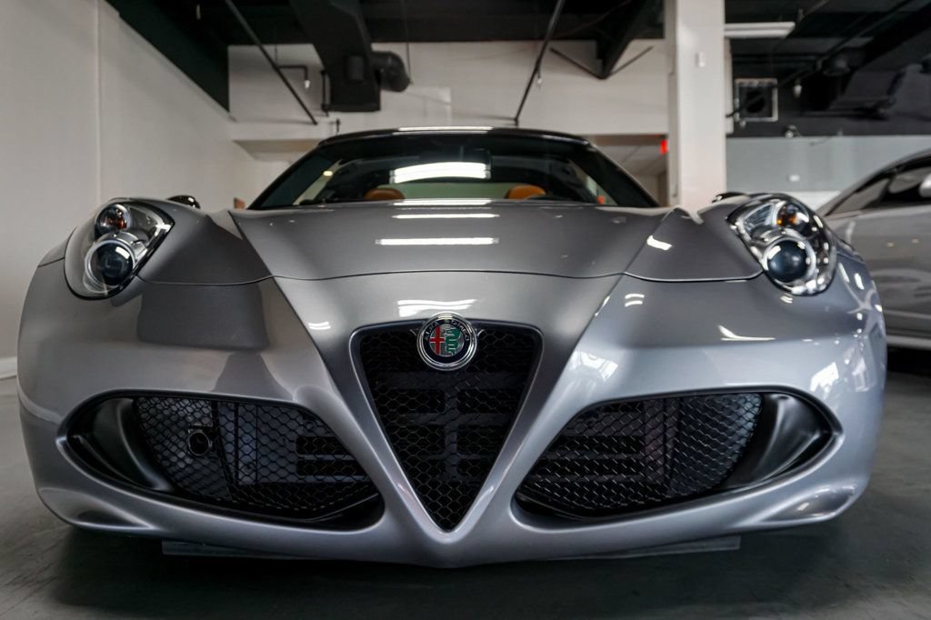 Used 2020 Alfa Romeo 4C Spider w/ Bright Package RWD image 71