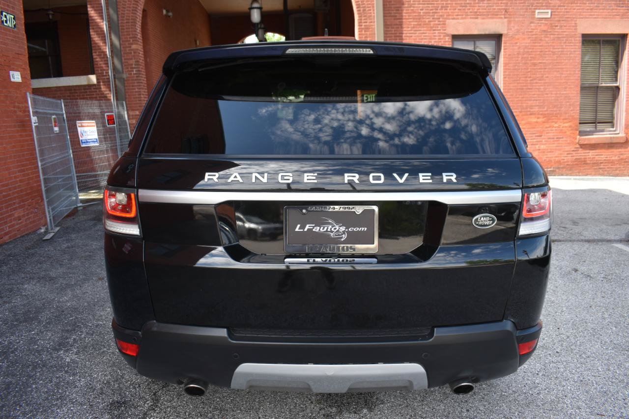 Used 2016 Land Rover Range Rover Sport HSE AWD/4WD image 4