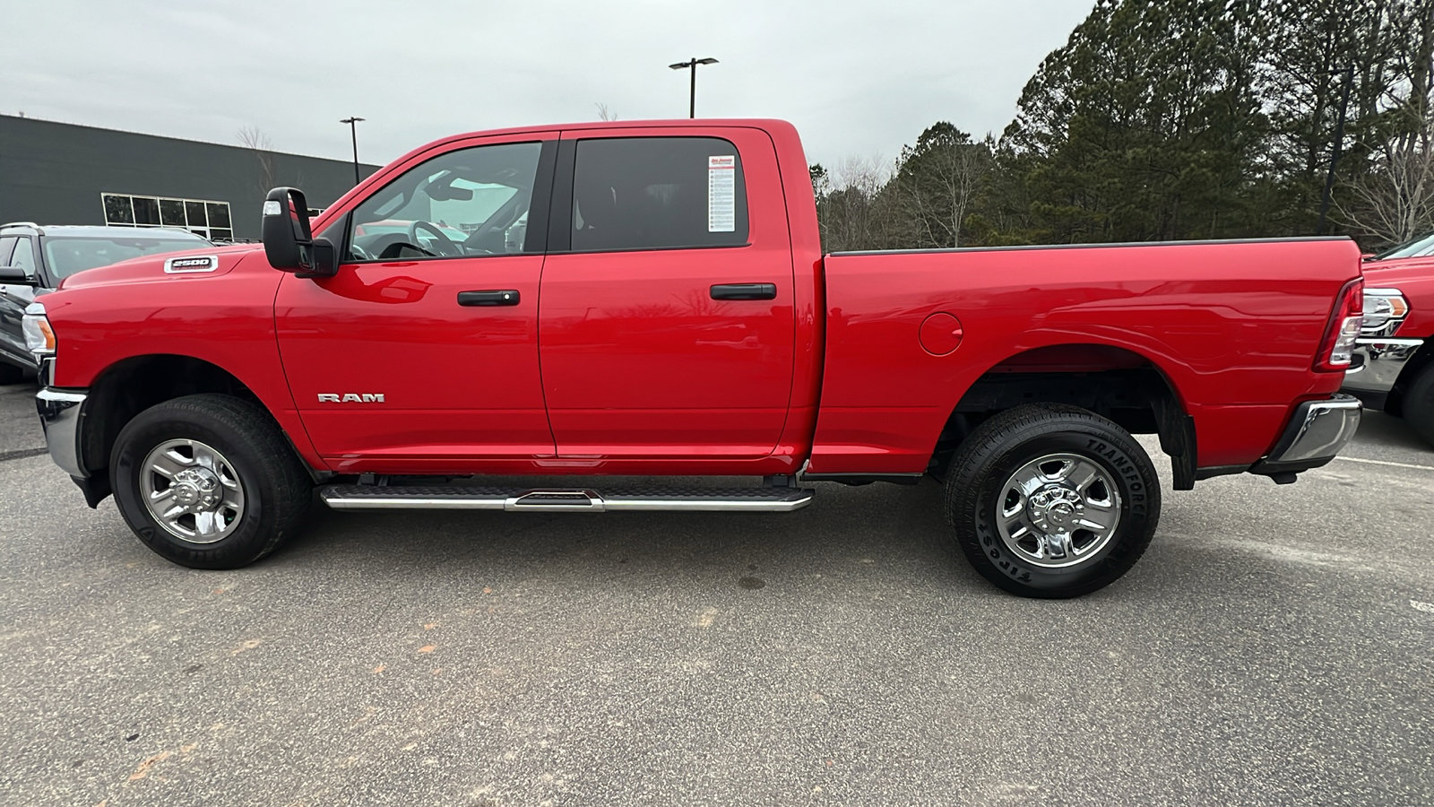 Used 2024 RAM 2500 Big Horn w/ Bed Utility Group image 11