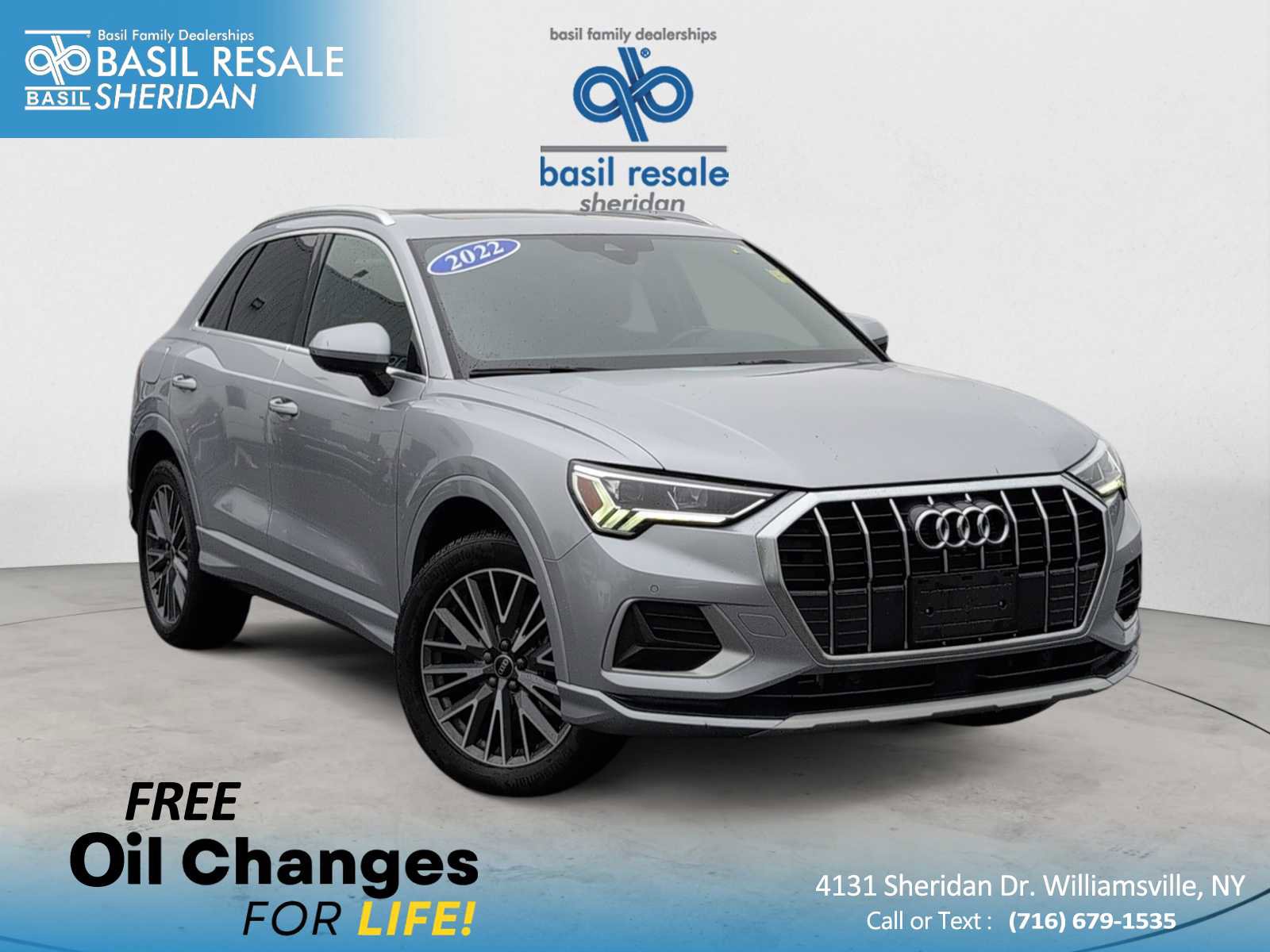 Used 2022 Audi Q3 2.0T Premium Plus w/ Premium Plus Package