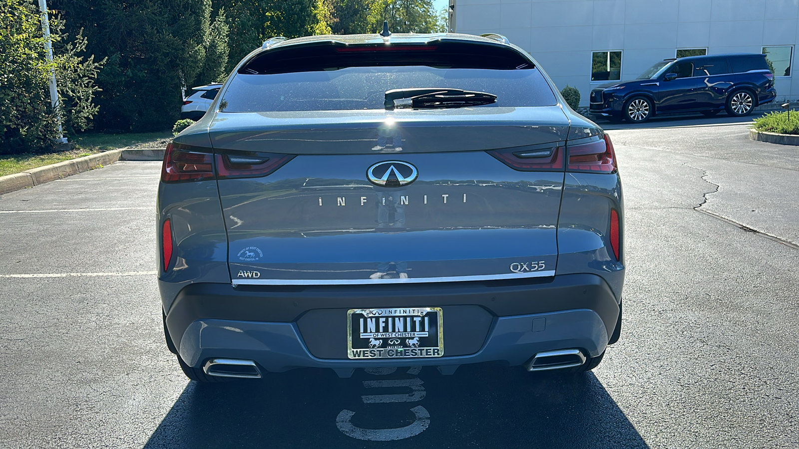 New 2025 INFINITI QX55 Luxe w/ Cargo Package image 4