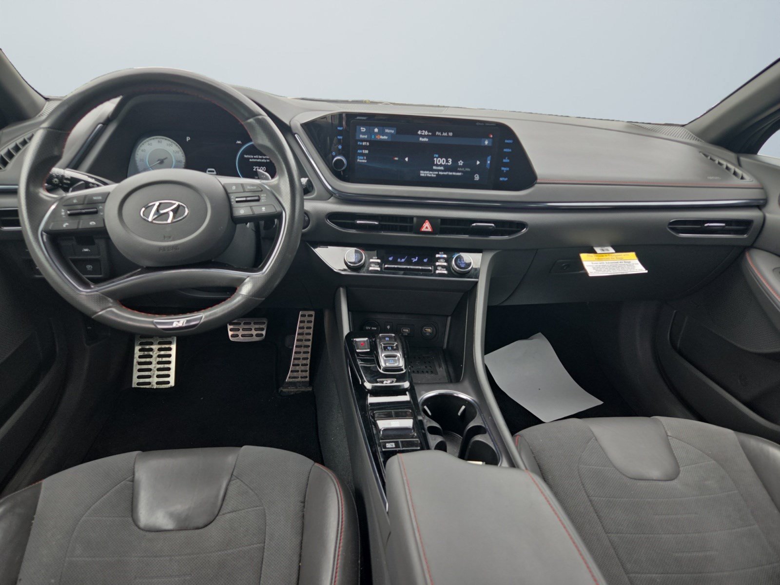 Certified 2021 Hyundai Sonata N Line FWD image 12