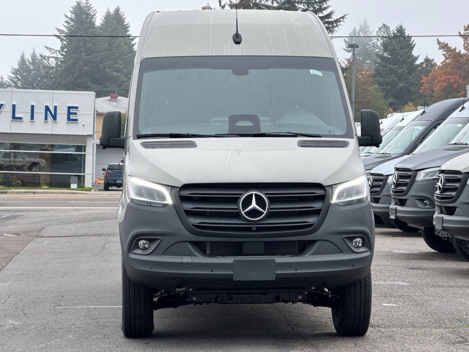 New 2026 Mercedes-Benz Sprinter 144 Cargo image 9