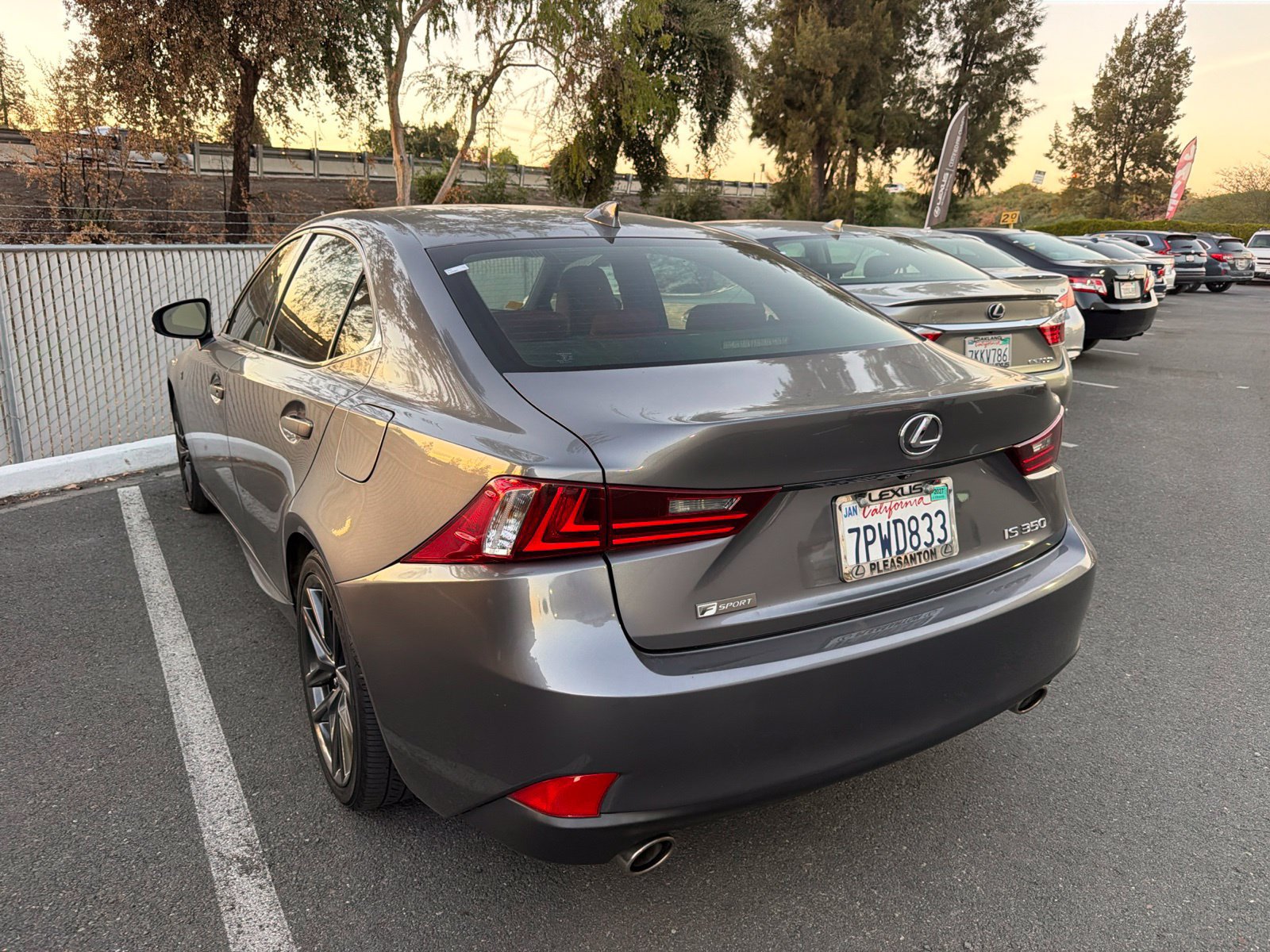 Used 2016 Lexus IS 350 w/ F Sport Package RWD image 4