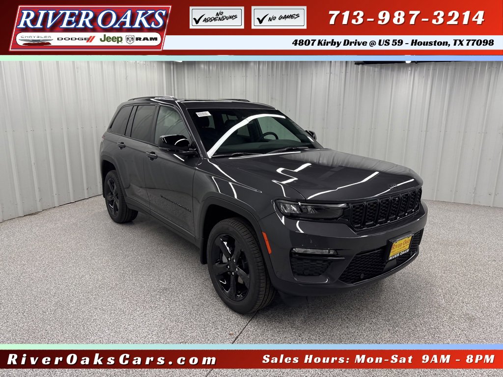 New 2025 Jeep Grand Cherokee Limited w/ Luxury Tech Group II