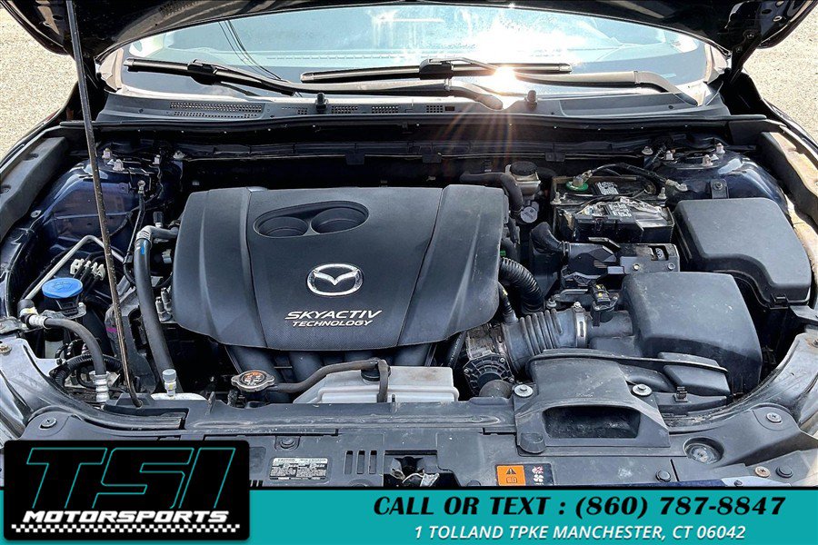 Used 2016 MAZDA MAZDA3 i Grand Touring FWD image 10