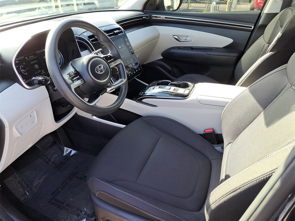 Used 2023 Hyundai Tucson Blue image 11