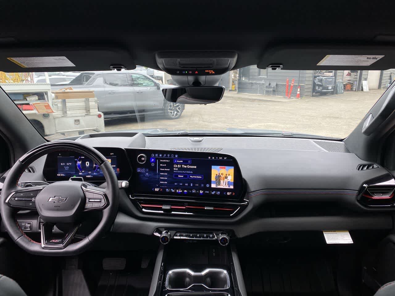 Used 2025 Chevrolet Silverado EV RST AWD/4WD image 12