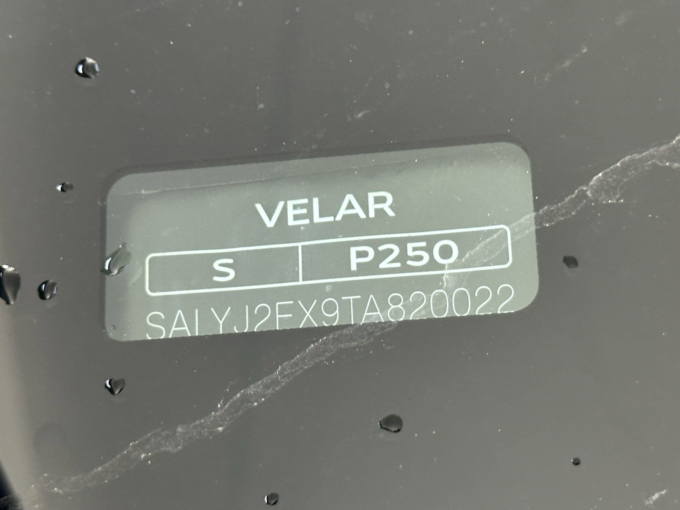 New 2026 Land Rover Range Rover Velar S image 17