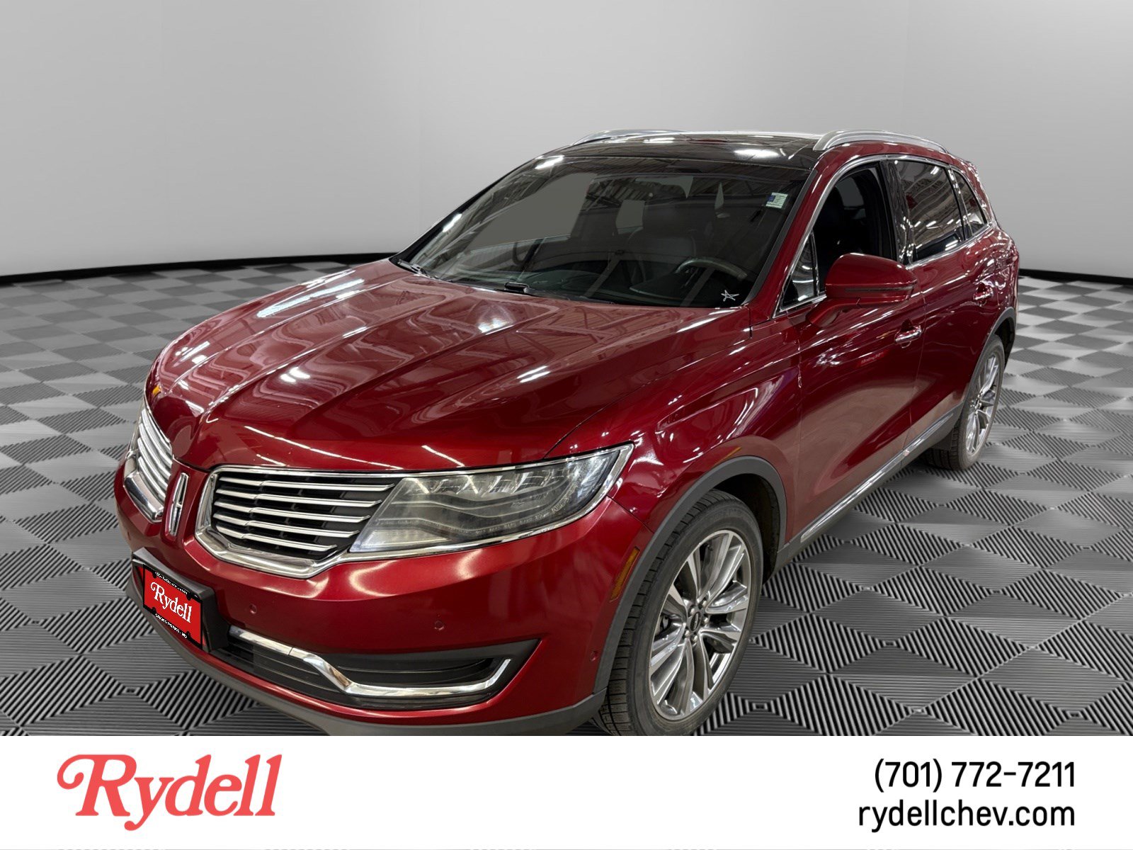 Used 2016 Lincoln MKX Reserve w/ Luxury Package AWD/4WD video 1