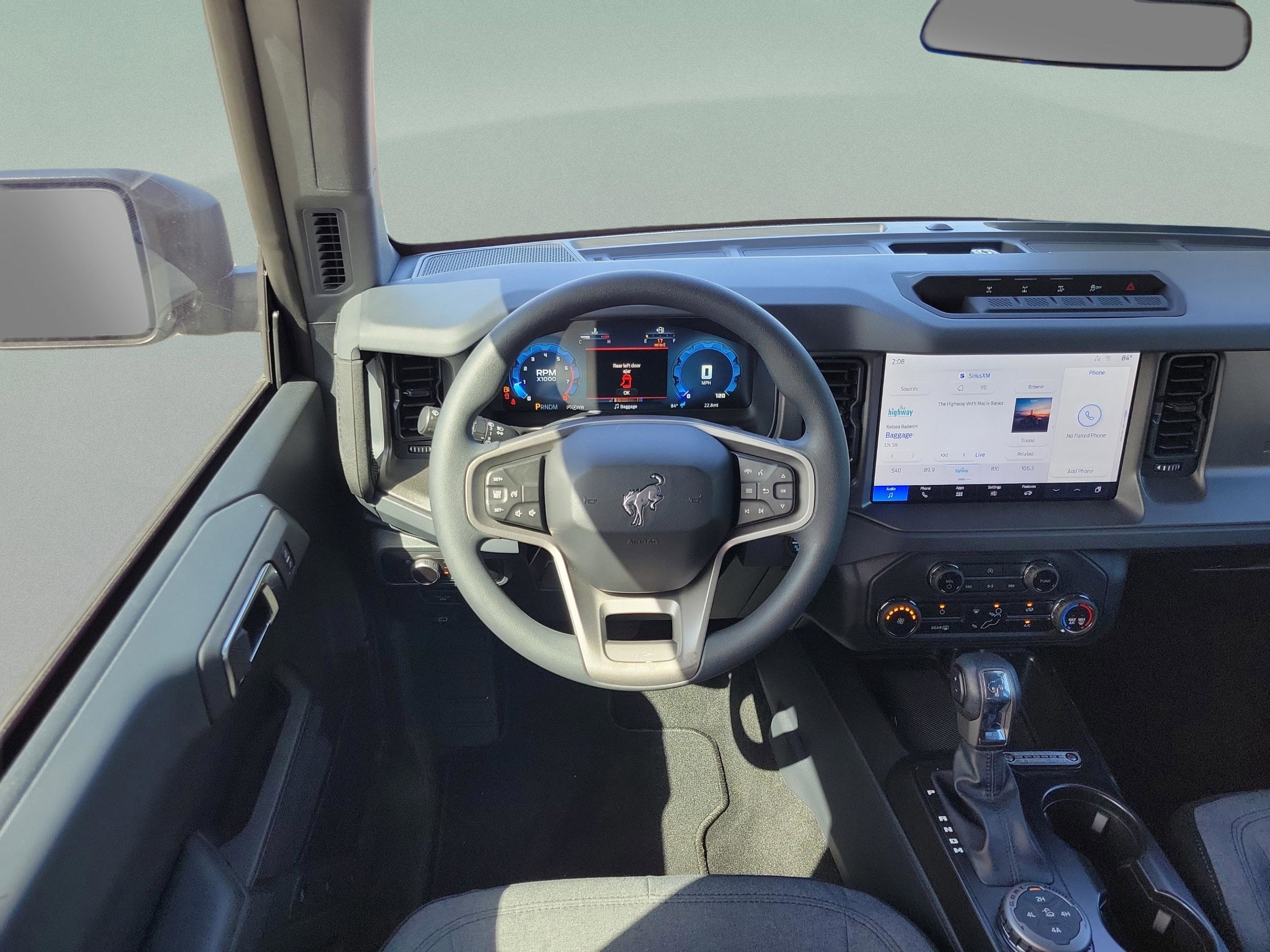 New 2025 Ford Bronco 4-Door w/ Sasquatch Package image 21