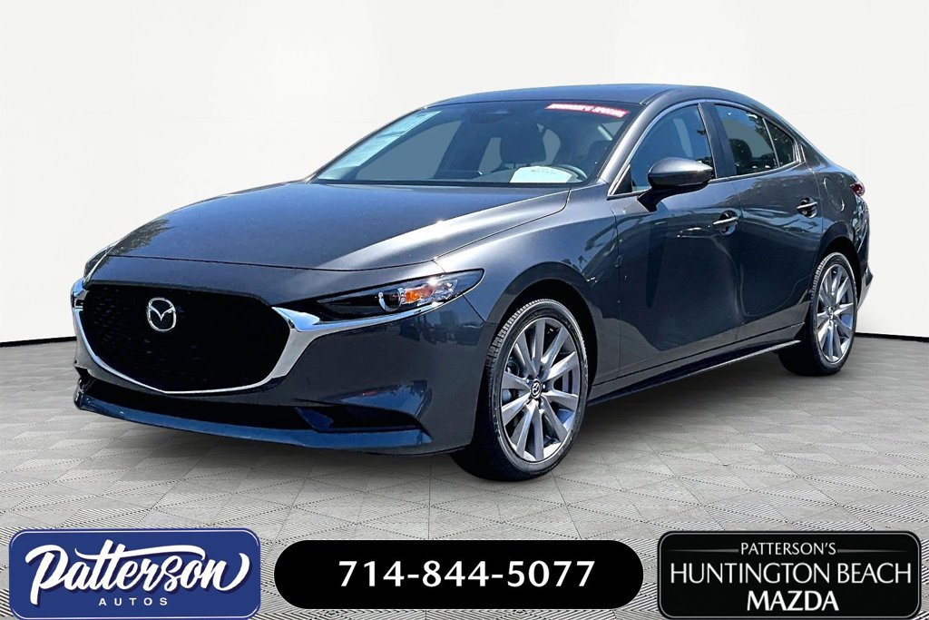 Used 2026 MAZDA MAZDA3 2.5 S Sedan w/ Preferred Pkg FWD image 1