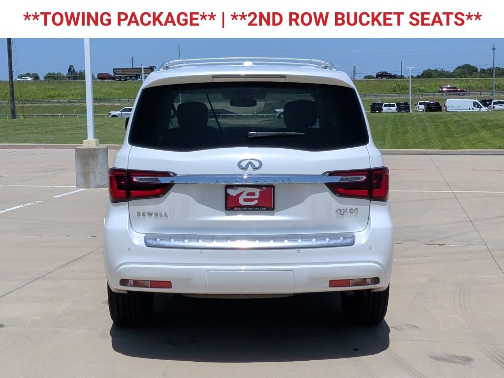 Used 2020 INFINITI QX80 Luxe RWD image 7