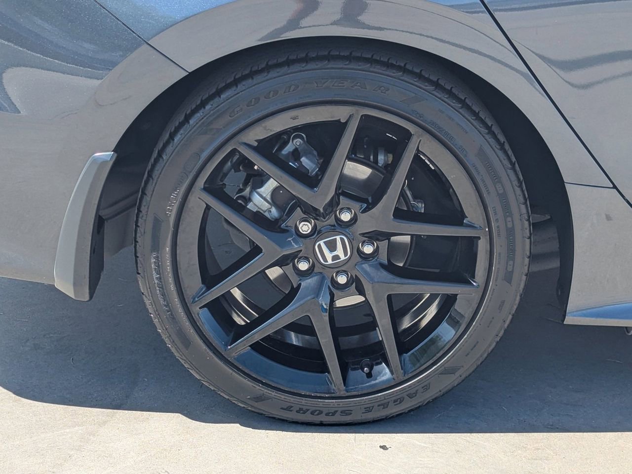 Certified 2025 Honda Civic Sport image 7