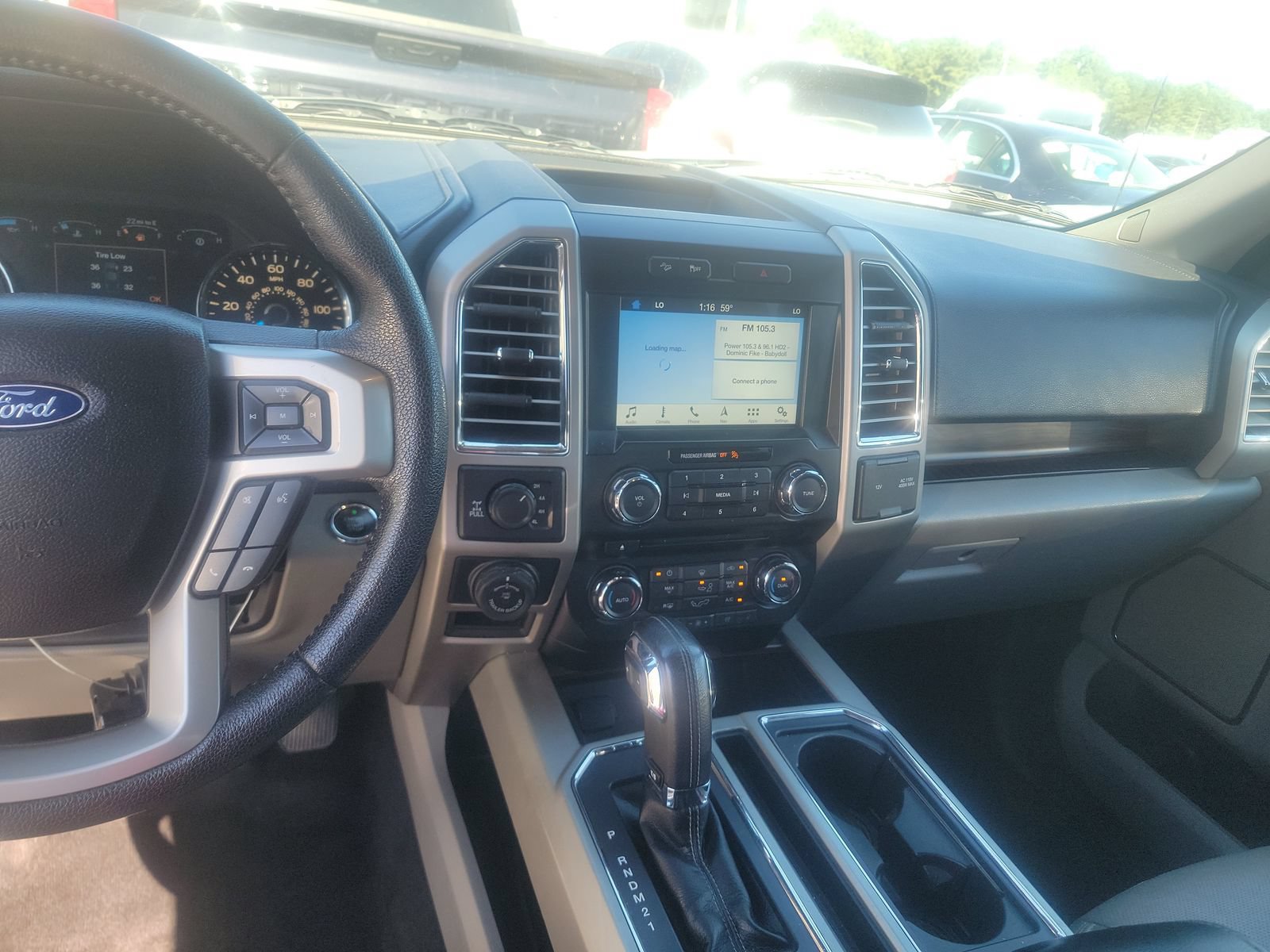 Used 2016 Ford F150 Lariat AWD/4WD image 7
