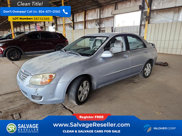 Used 2007 Kia Spectra EX FWD image 1