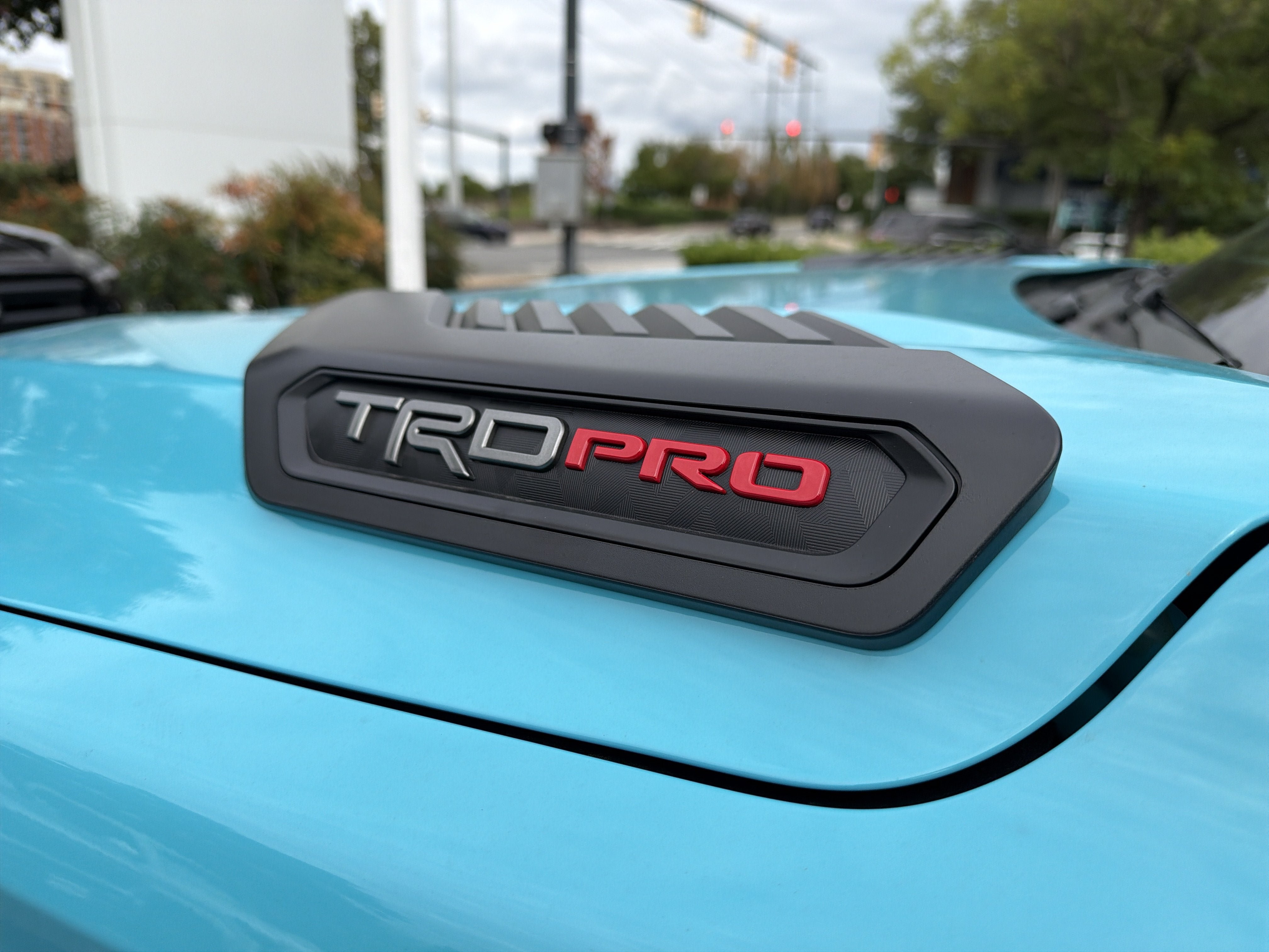 New 2026 Toyota Sequoia TRD Pro w/ Tow Technology Package AWD/4WD image 3