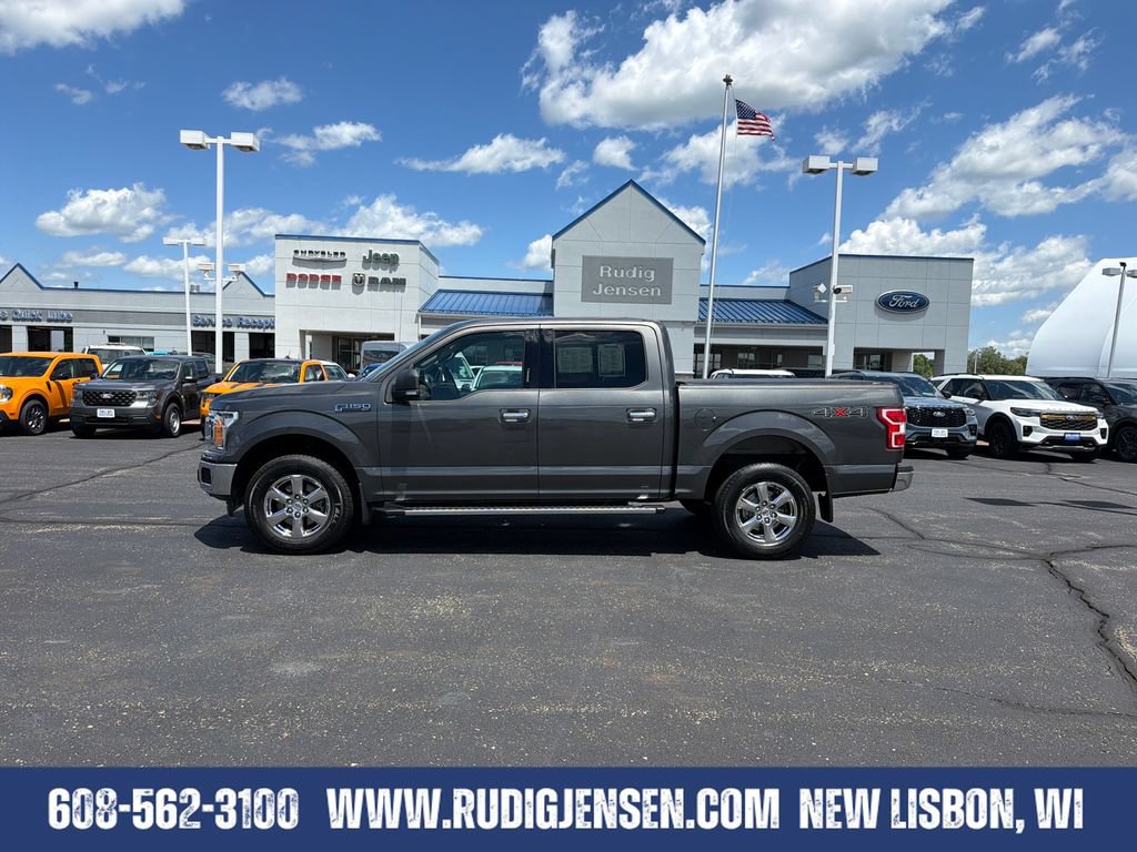 Used 2018 Ford F150 XLT w/ Equipment Group 302A Luxury AWD/4WD image 2