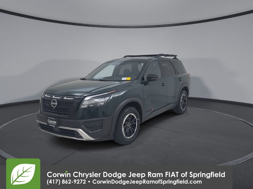Used 2023 Nissan Pathfinder Rock Creek image 6
