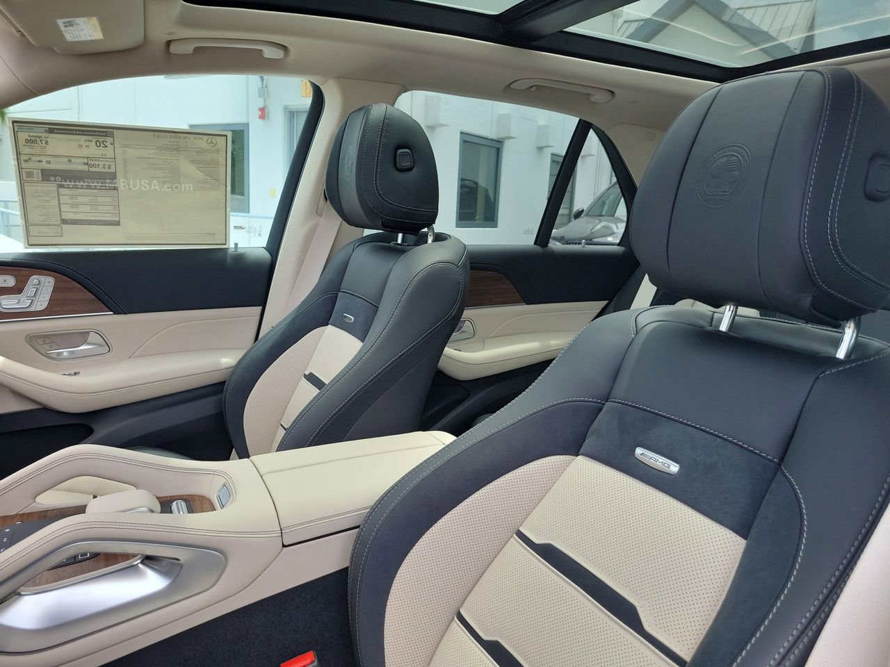 New 2026 Mercedes-Benz GLE 53 AMG 4MATIC image 21