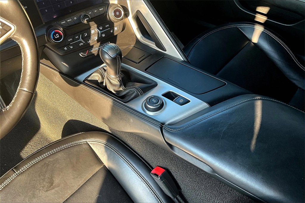 Used 2014 Chevrolet Corvette Stingray Convertible w/ 3LT Preferred Equipment Group image 12