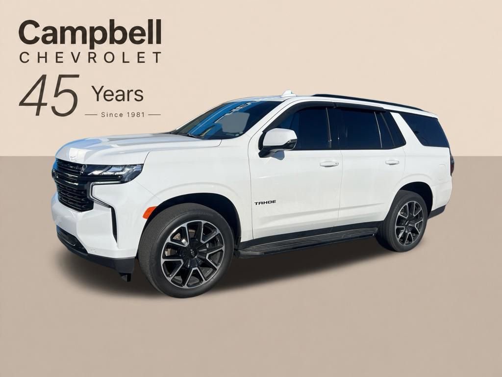 Used 2022 Chevrolet Tahoe RST w/ Luxury Package