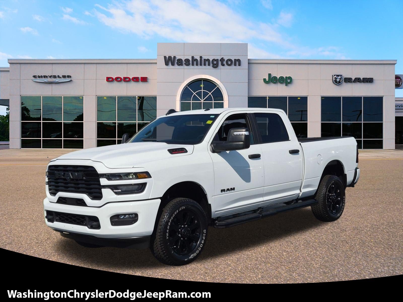 Used 2026 RAM 2500 Big Horn AWD/4WD image 1