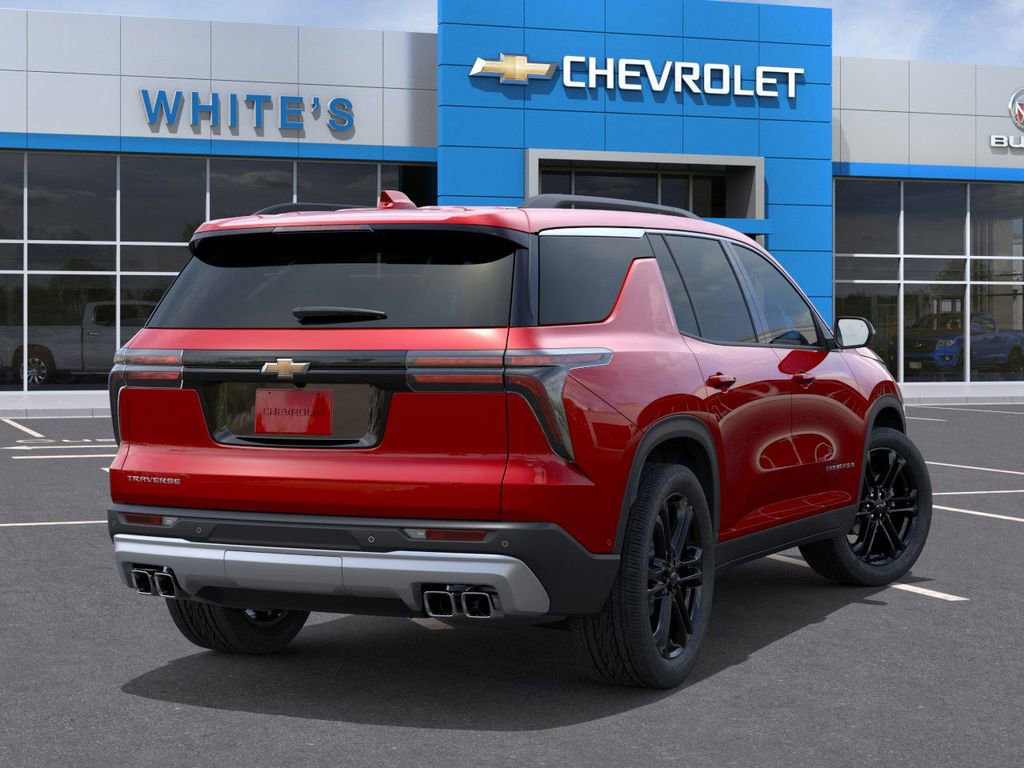 New 2026 Chevrolet Traverse LT w/ LPO, Floor Liner Package FWD image 4