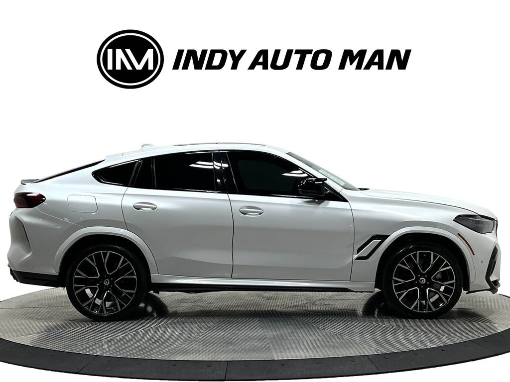 Used 2022 BMW X6 M w/ Competition Package AWD/4WD image 3