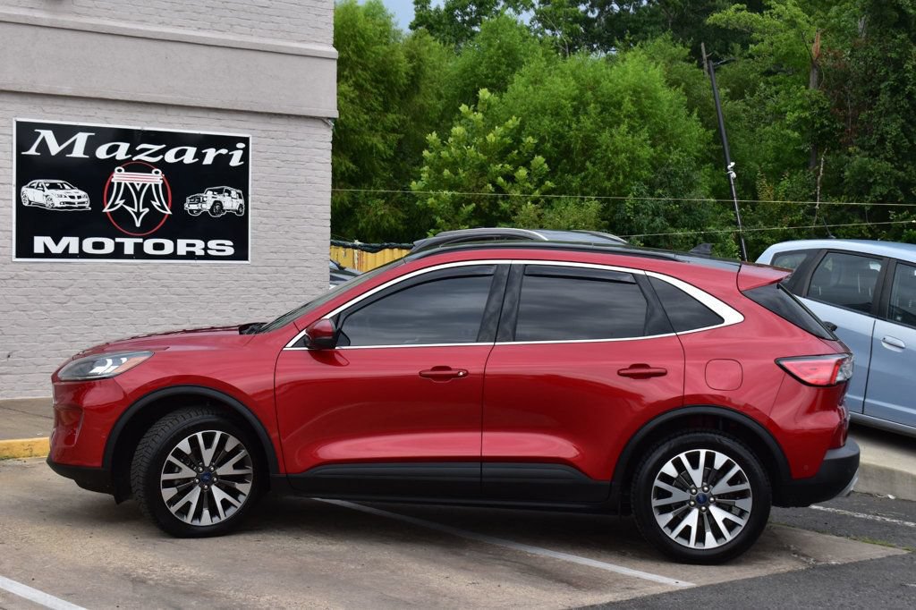 Used 2020 Ford Escape Titanium AWD/4WD image 4