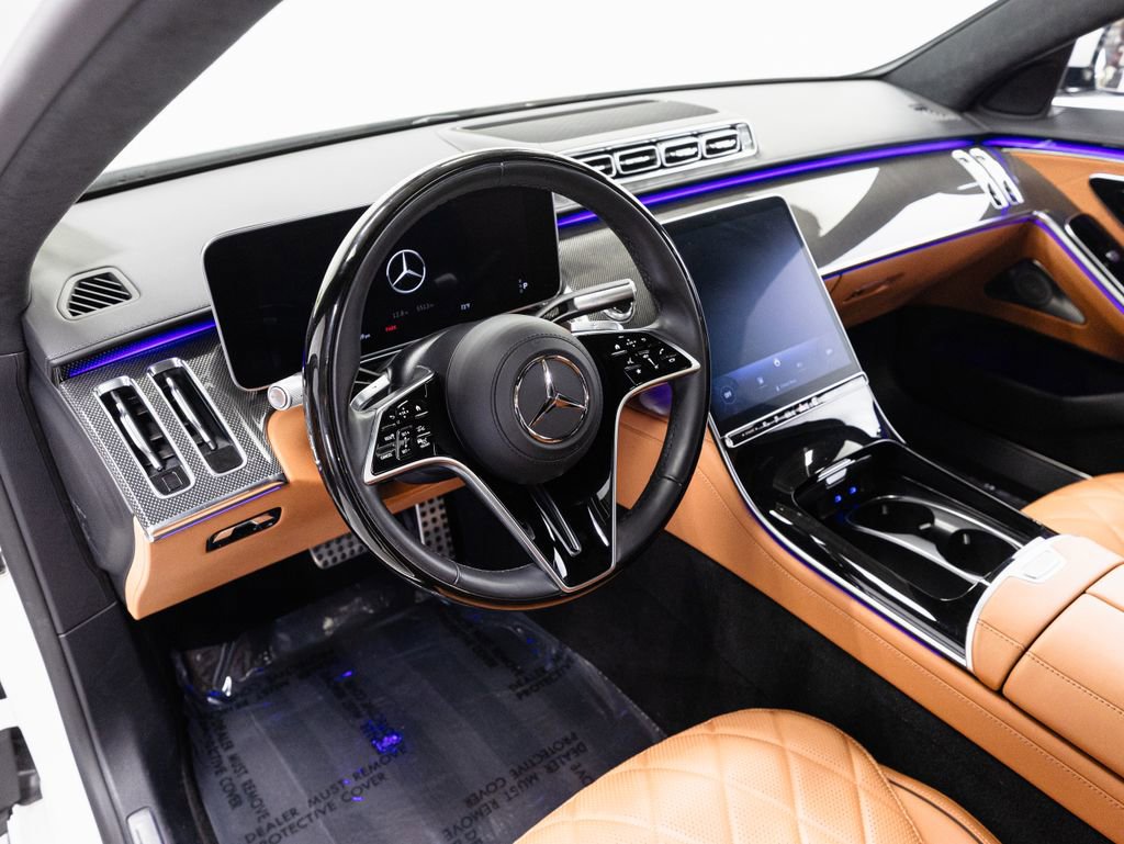 Certified 2023 Mercedes-Benz S 580e 4MATIC Sedan image 9
