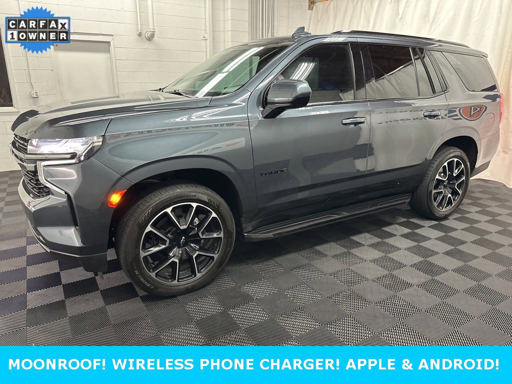 Used 2021 Chevrolet Tahoe RST image 1