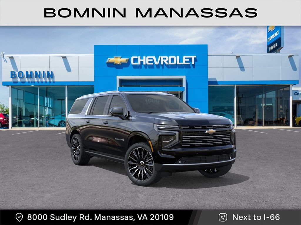 New 2026 Chevrolet Suburban High Country AWD/4WD image 2