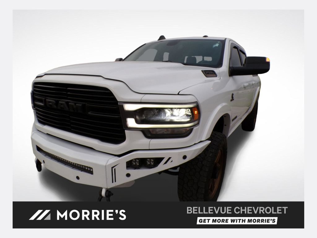 Used 2021 RAM 2500 Laramie w/ Night Edition AWD/4WD image 1