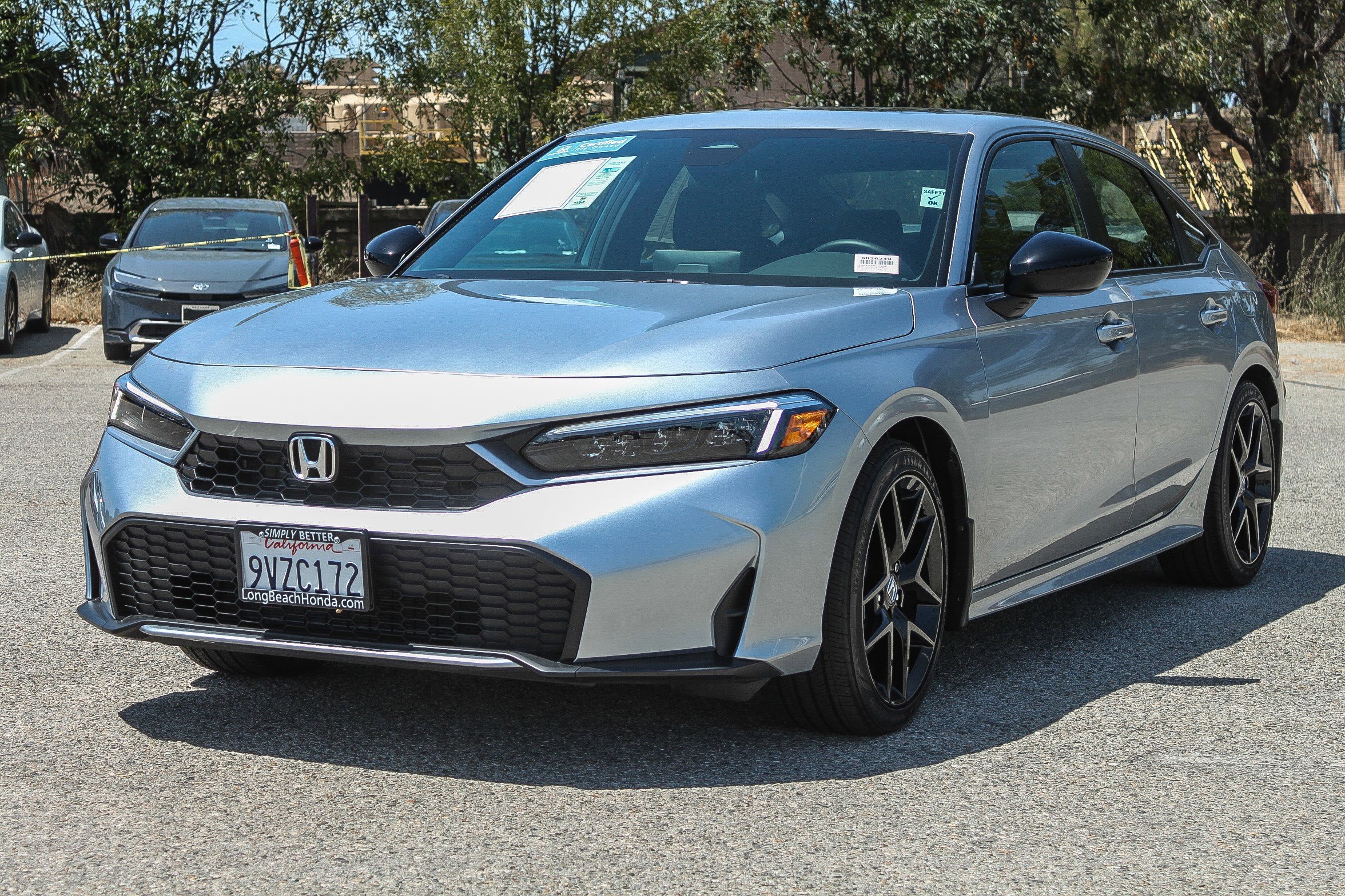 Certified 2026 Honda Civic Sport image 3