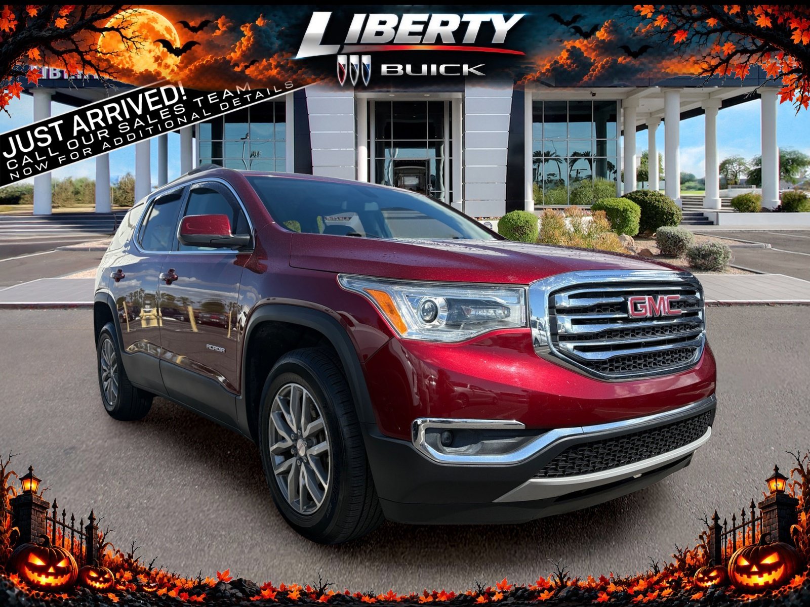 Used 2018 GMC Acadia SLE